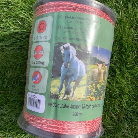 Weidezaunlitze 4mm 16fach_01