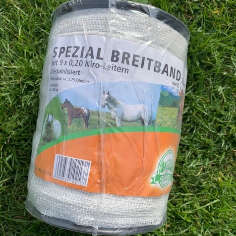 Zaunband Breitband 20mm 200m